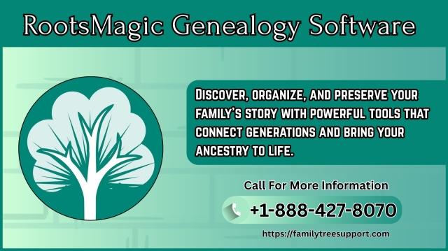 RootsMagic Software about